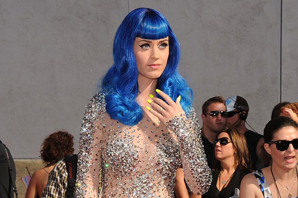 Katy Perry ‘Waking Up in Vegas,’ First U.S. Appearance Since Split