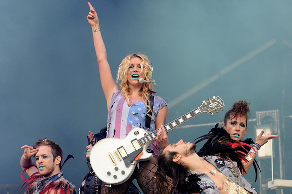 Kesha Hopes to ‘Resurrect’ Rock and Roll With 2012 Album