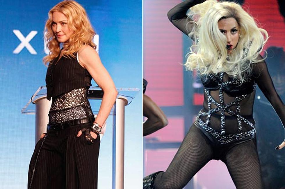 Madonna on Lady Gaga: ‘She’s Not Britney Spears’