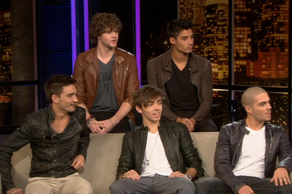 The Wanted Dish Dirt on ‘Chelsea Lately’