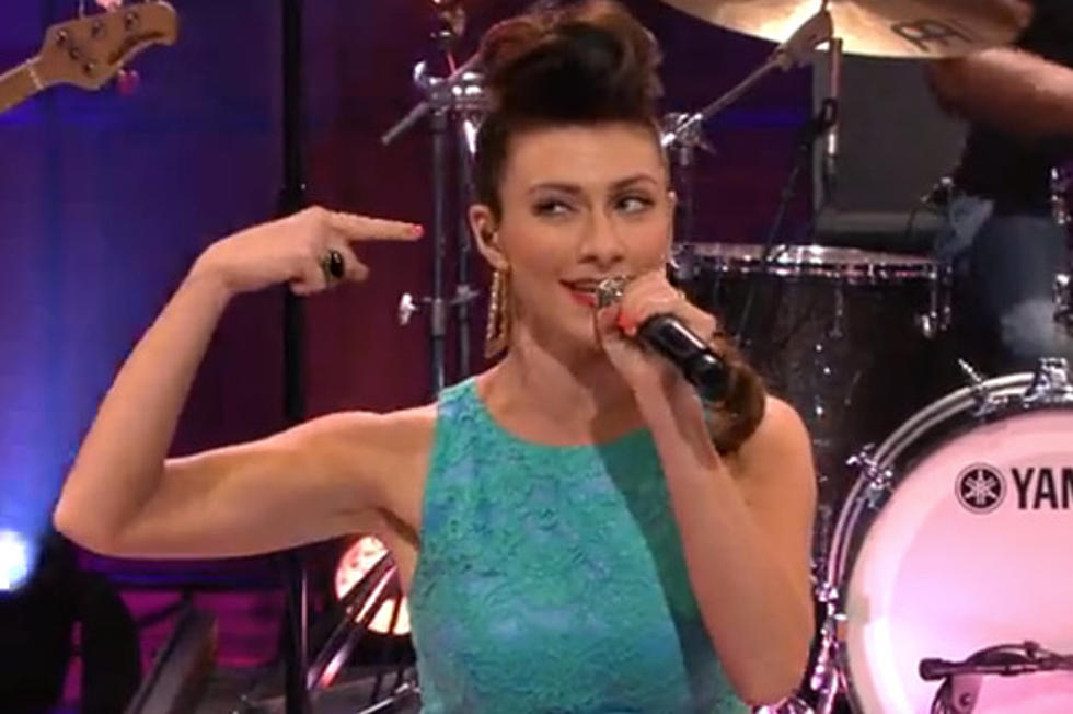 Karmin Perform ‘Brokenhearted’ on ‘Tonight Show With Jay Leno’