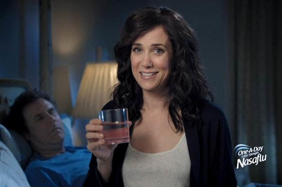 Will Ferrell And Kristen Wiig Star In Hilarious Cold Commercial On Saturday Night Live [VIDEO]