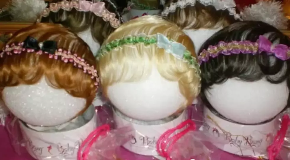 Wigs For Bald Baby Girls Become Growing Trend? [VIDEO] [POLL]