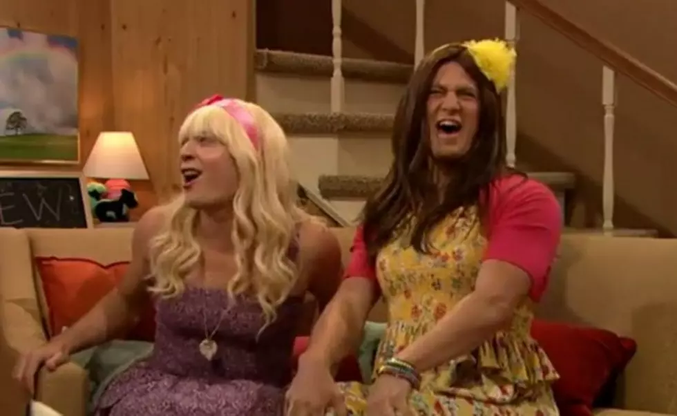 Ew From Girly Jimmy Fallon And Channing Tatum Video