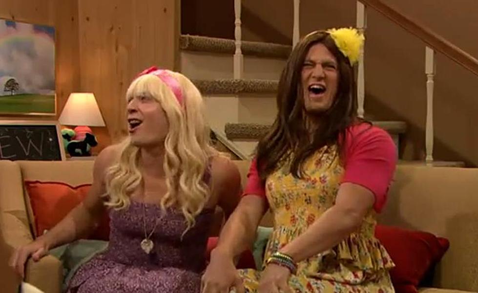 ‘Ew!’ From Girly Jimmy Fallon and Channing Tatum [VIDEO]