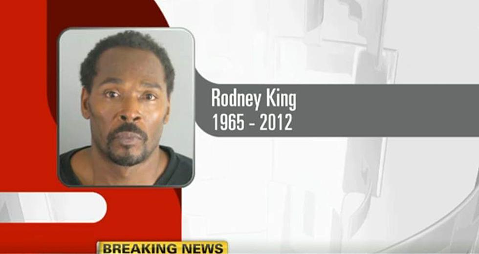 Rodney King Found Dead in Swimming Pool [VIDEO]