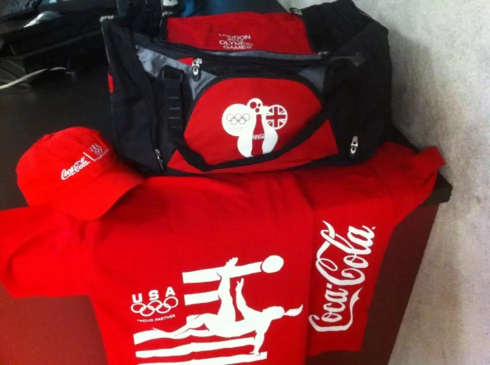 London 2012 Giveaway with Coca-Cola and K-Fox 955