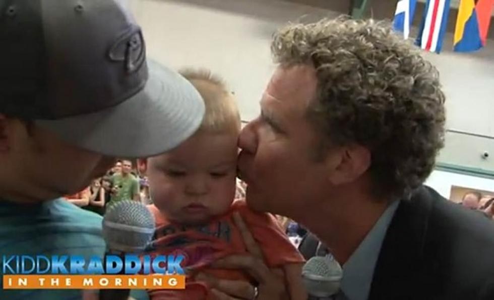Will Ferrell and Zach Galifianakis Kiss J-Si&#8217;s Baby For &#8216;Best Nanny&#8217; Title [VIDEO]