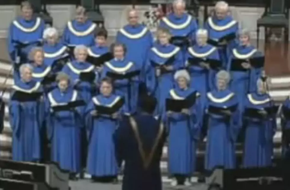 Is This The Best or Worst Choir, Ever? [VIDEO]