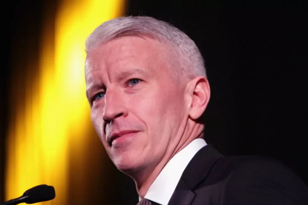 Anderson Cooper Suffers Eyeball Sunburn and is Temporarily Blinded [VIDEO]