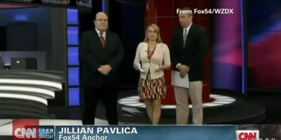 TV News Anchor Breaks News About Her Own Proposal [VIDEO]