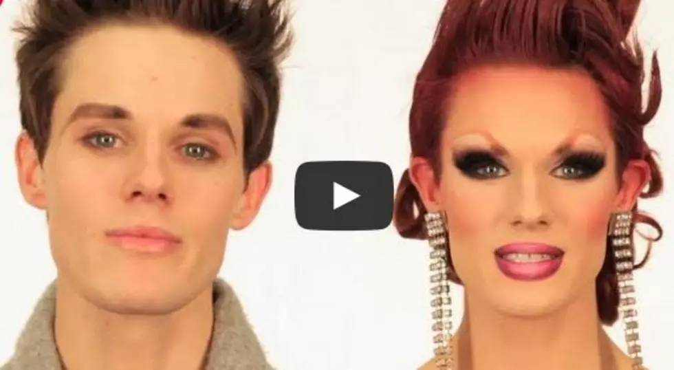 Transforming From Man to Drag Queen [VIDEO]