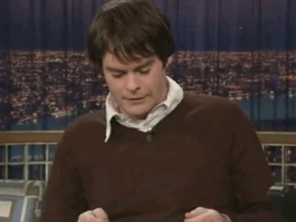 Watch Bill Hader’s Audition That Won Him His Spot on SNL [VIDEO]