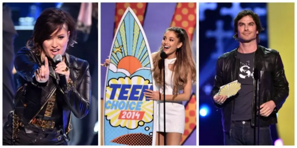 Teen Choice 2014 Winners