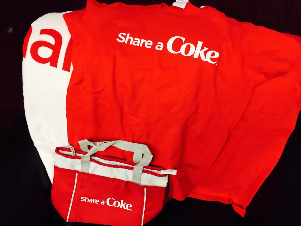 Share A Coke With Us Live Today!