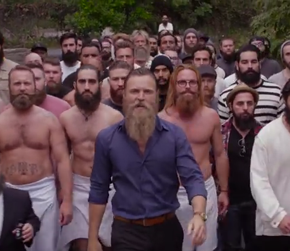 BEARDS! Fast Forward To Five Features Freaky Facial Hair Videos For No-Shave November