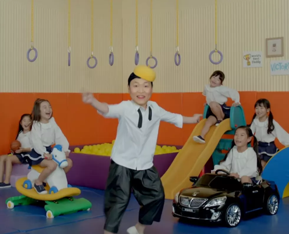 PSY’s Newest Music Video Is Sure To Be The Next Craze