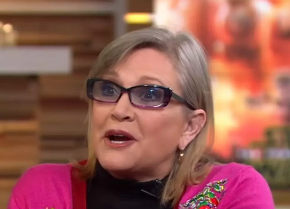 Carrie Fisher Gives No Apologies On This Bizarre And Fantastic Interview