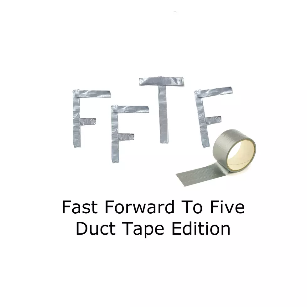Duct Tape Life Hacks And Boredom Killers – Fast Forward To Five