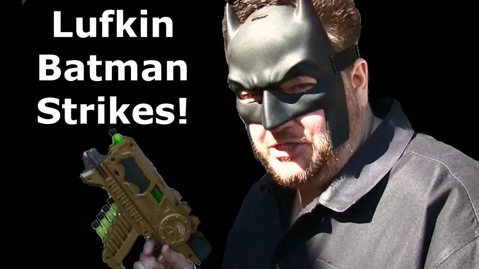 Lufkin Batman Has Something To Say About Open Carry Laws
