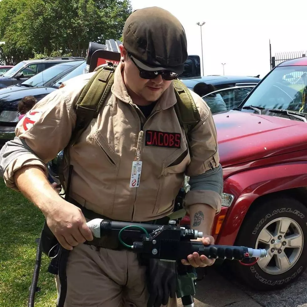 The East Texas Ghostbusters Need Your Help