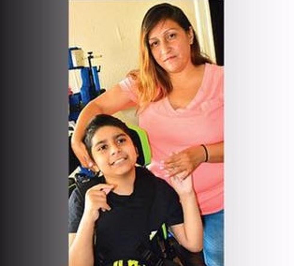 Helping Lino Lopez, A Boy Who Has Lost His Mobility & Ability To Speak