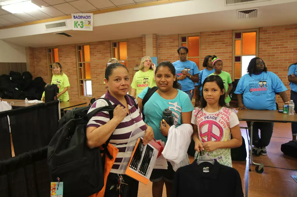 Jr. League Of Lufkin Helps With Back To School