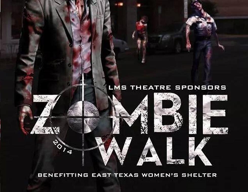 Lufkin Zombie Walk 2016