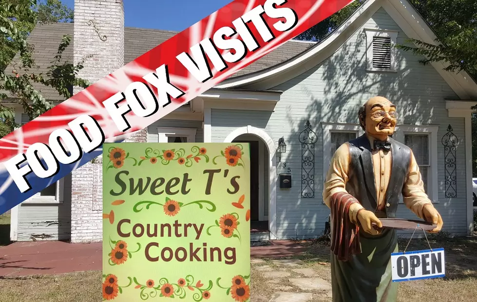 The Food Fox Visits Sweet T’s Country Cooking In Lufkin