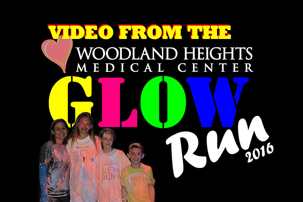 Watch This Exciting Video Of The 2016 Lufkin Glow Run