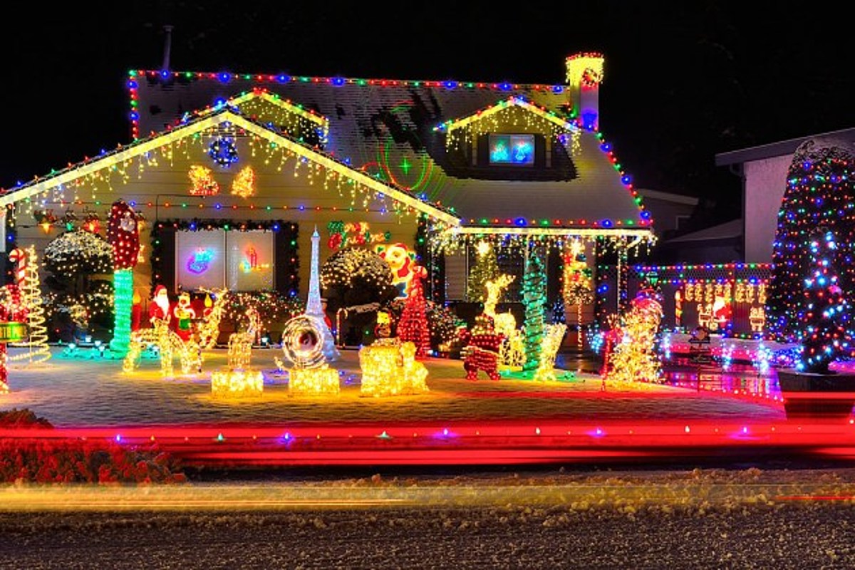 Must See Christmas Lights in Lufkin