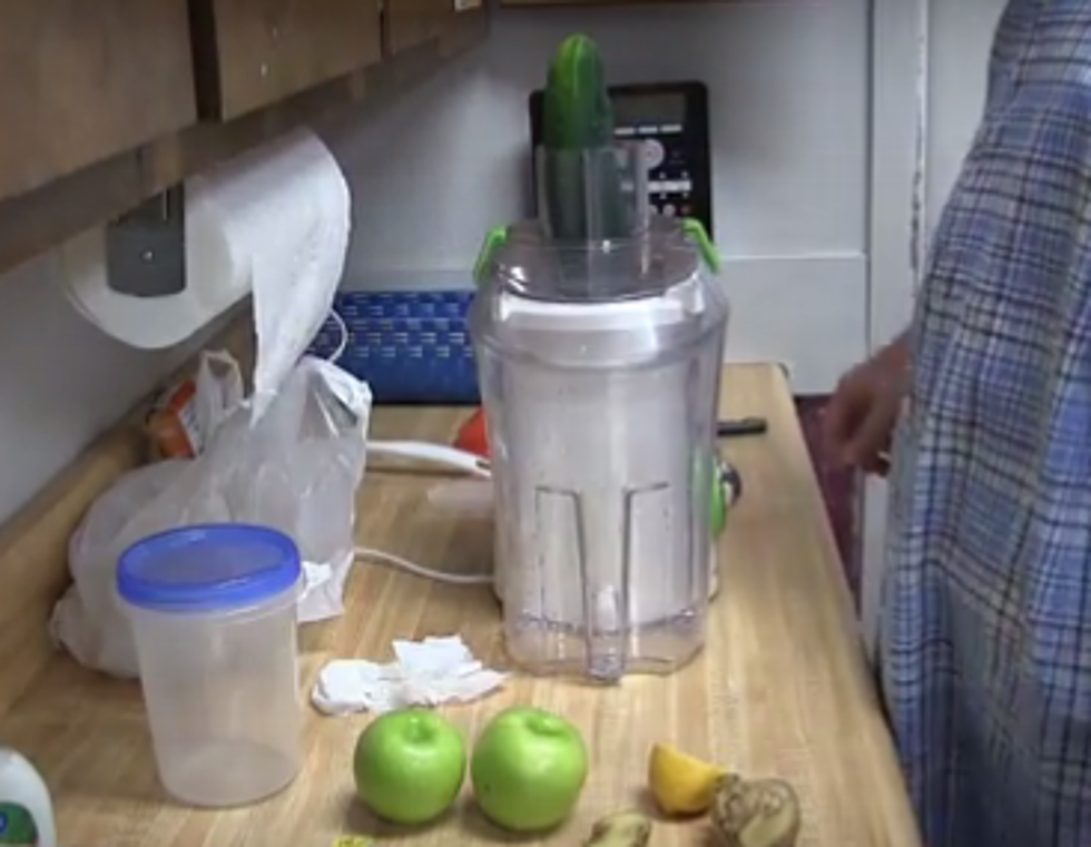 James And The Giant Juicer