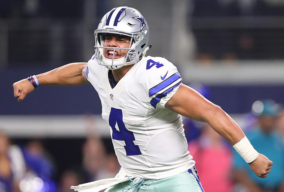 For Dak Prescott the Cowboys’ Offseason is All About Fishin’ [PHOTOS]