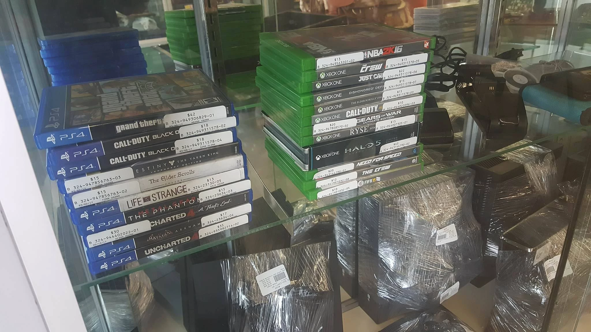 pawn shop ps4 games