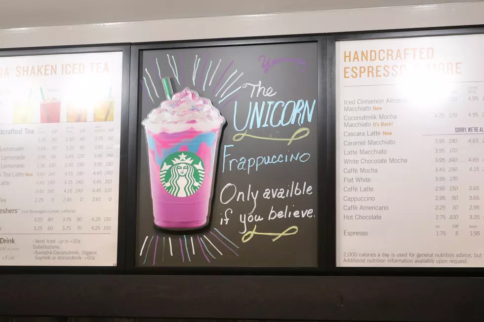 We Were Unprepared for the Starbucks Unicorn Drink!
