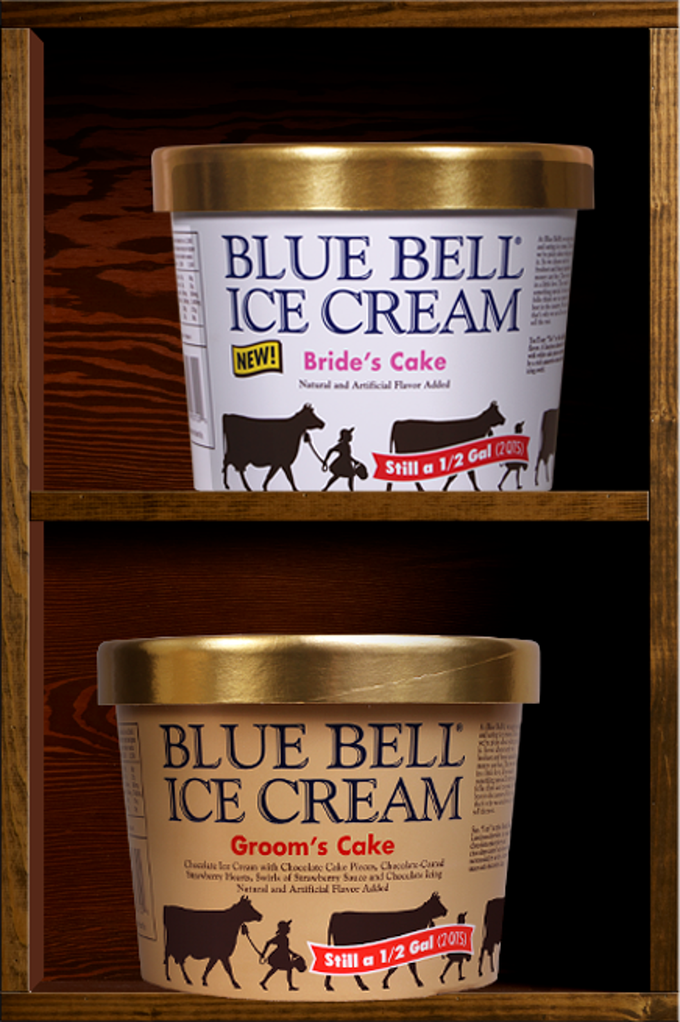 Blue Bell’s New Flavor Tastes Like Marital Bliss