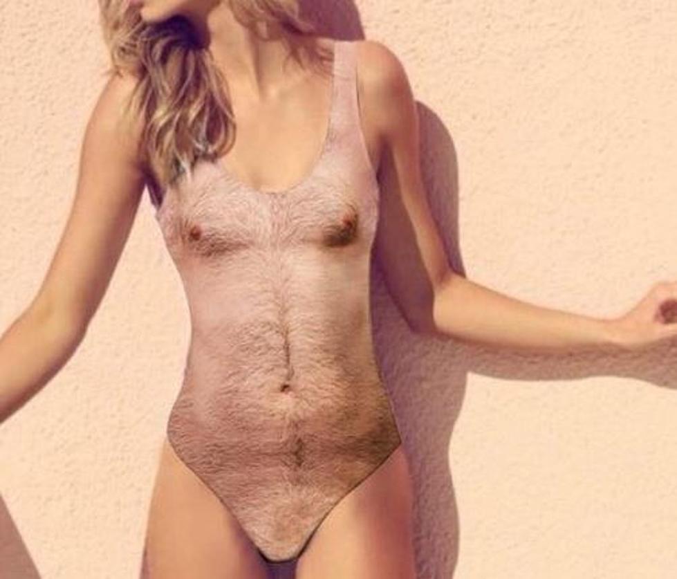 Hairy Swimsuit For Women That Love The Dad Bod