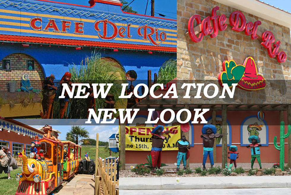 Before & After – Cafe Del Rio’s New Location & Look