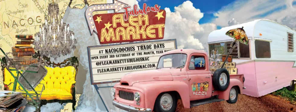 Flea Market Fabulous – Nac Trade Days This Weekend
