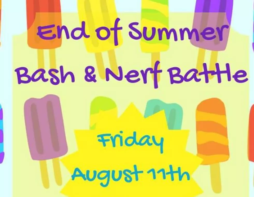 Nacogdoches Public Library End Of Summer Bash