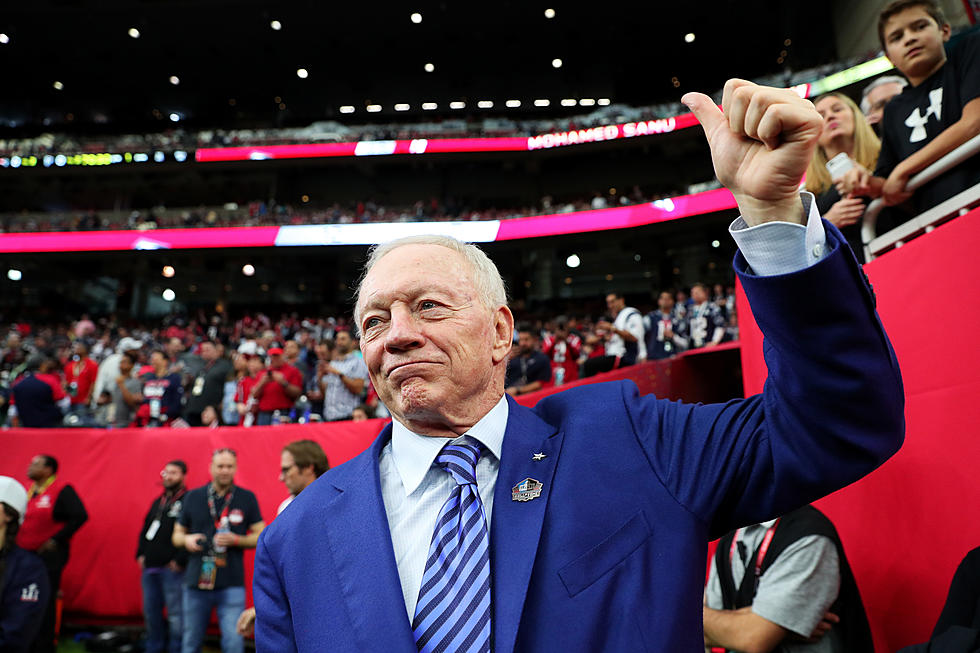 Jerry Jones, Cowboys Doing Their Part in Hurricane Harvey Relief Efforts