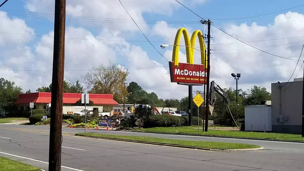 The McDonald’s On Timberland is Closed For Remodeling