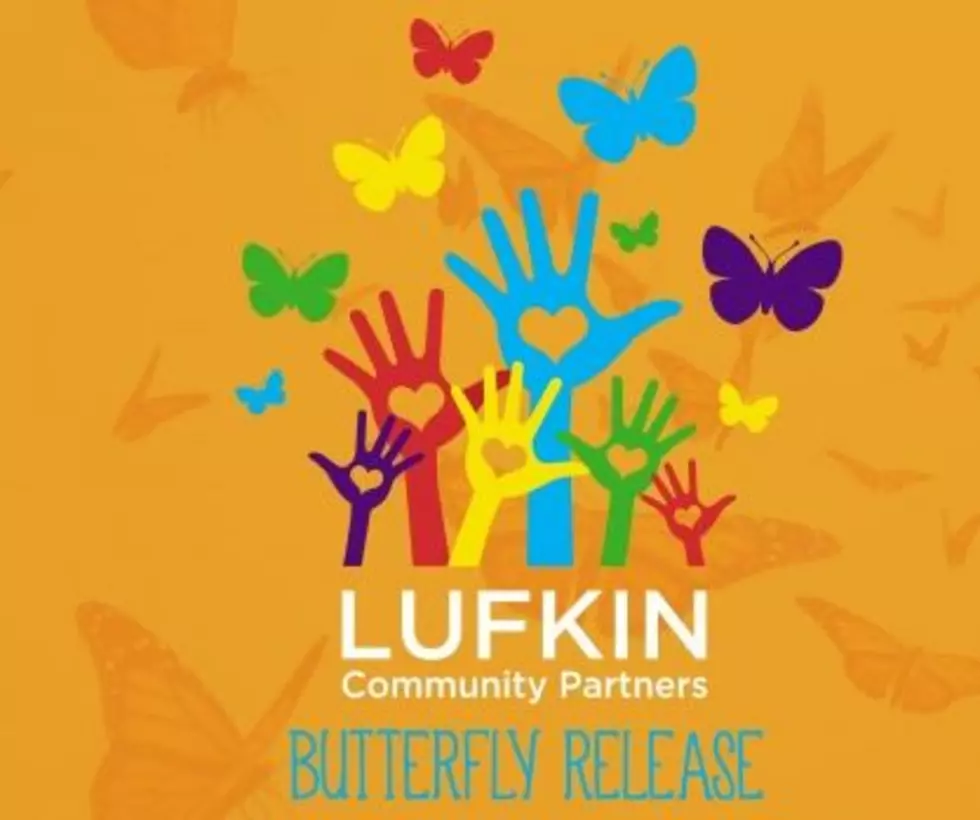 Butterfly Release Highlighting Abused Children