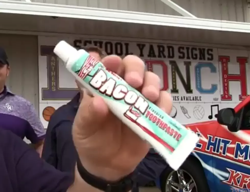 Watch Our White Elephant Challenge – Bacon Toothpaste Made Us Gag