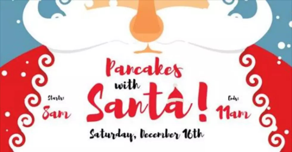 2017 Pancakes With Santa At The Fredonia Hotel