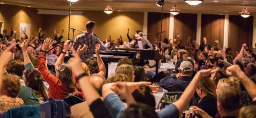 Dueling Pianos Doubles The Fun Again
