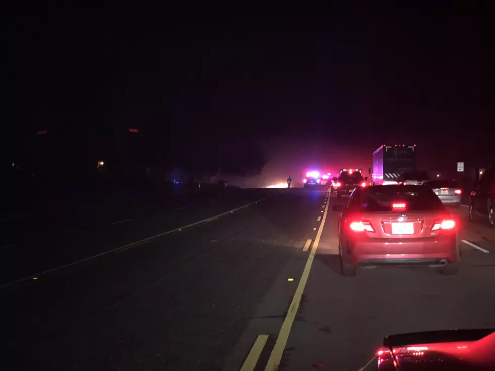 Fog Causes Accidents In East Texas