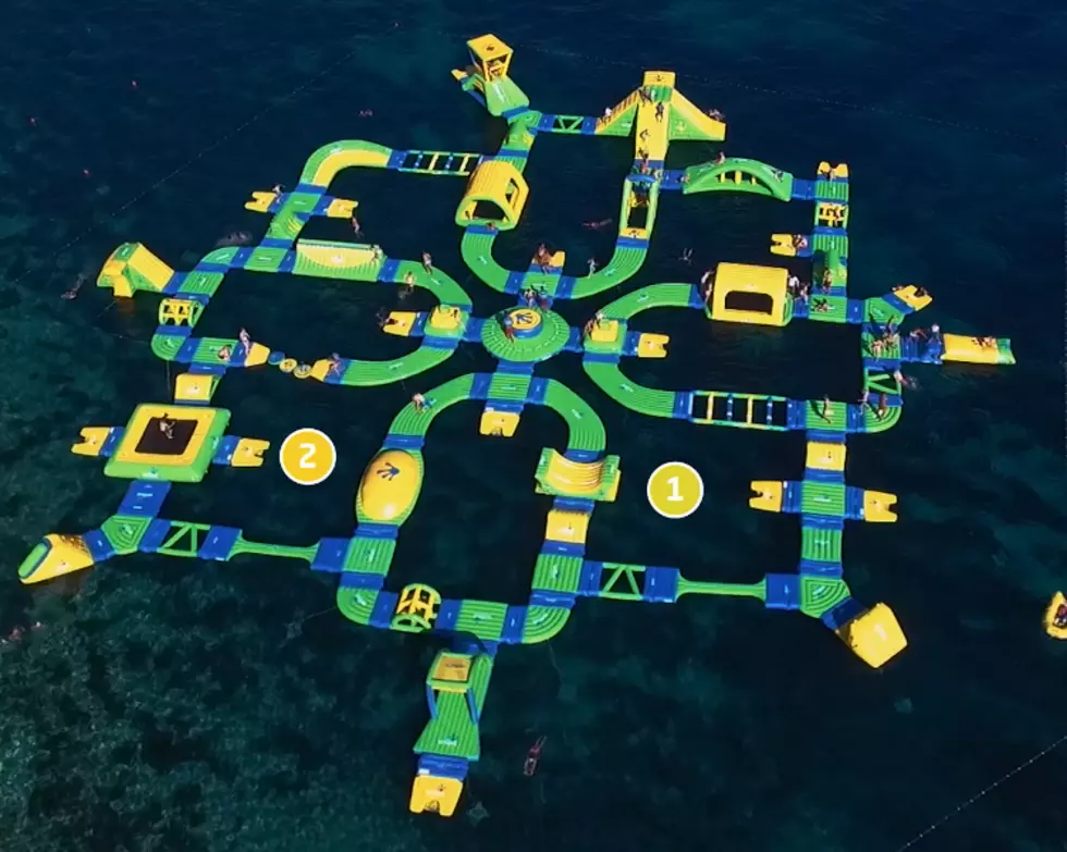 Texas Largest Floating Water Park Opens This Weekend