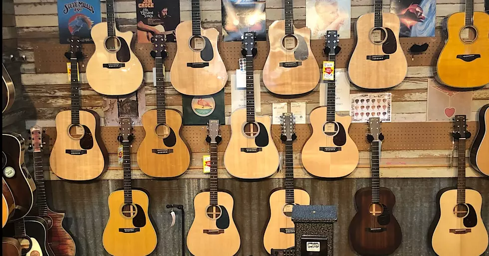 High End Instruments In Deep East Texas