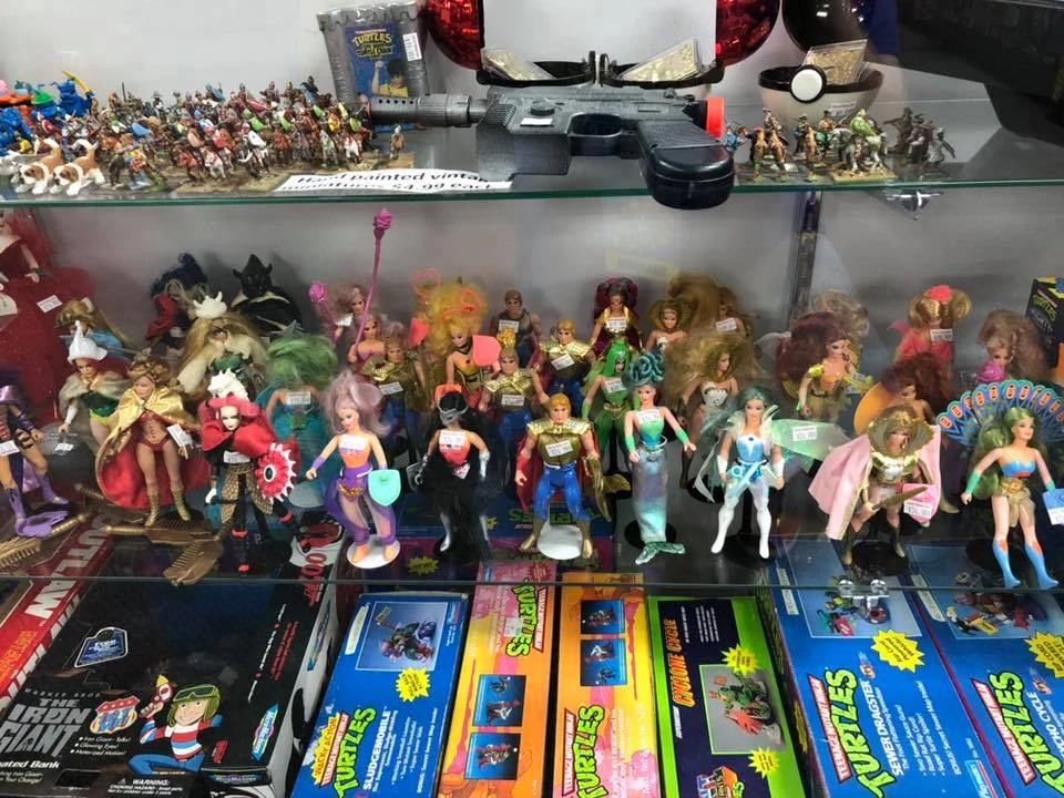 vintage toys 2019